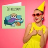 Get Well Soon Cards for Men - Sofa - Speedy