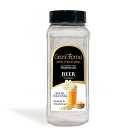 GranaAroma Beer Powder, Flavorful Seasoning, Bold Beer, Sauce & Meat (10.4 Ounce)