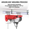 SKTREX 6 Wheel Hoist Trolley with Rollers - Strut Trolley