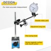Acymner Dial Indicator with Magnetic Base Holder | 130lbs Magnetic