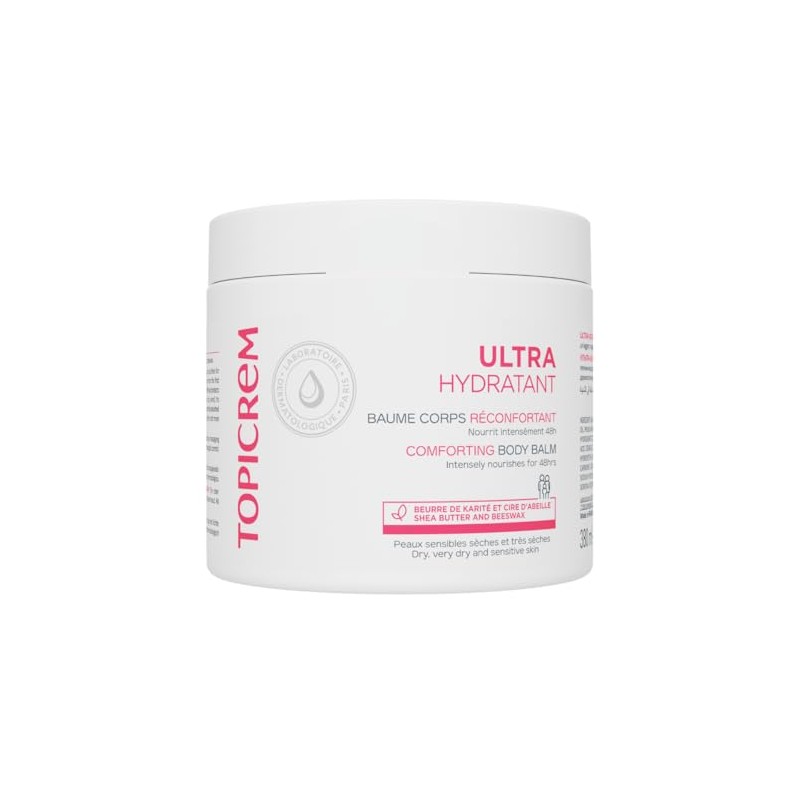 Topicrem - Body Balm, Soothing, Ultra Moisturising - Nourishes, Protects