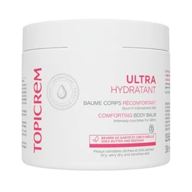 Topicrem - Body Balm, Soothing, Ultra Moisturising - Nourishes, Protects & Moisturizes Skin - Rich Texture, Delicate Odor, Sensitive and Dry Skin, Ages 3+