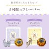 NEKOSAN-TEA Cat Cookie Paw Tea Bag, Blue Jasmine Tea, Earl