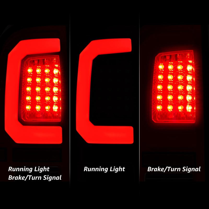 For 2008-2016 Ford F250 F350 F450 Tail Lights Rear Lamp