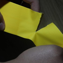 ROSEUP Gaffer Tape, Heavy Duty Gaffers Tape, Non-Reflective, Multipurpose. 2 Inches x 30 Yards, Yellow