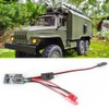 30A Two‑Way Brushed Electric Speed Controller ESC Fit for WPL