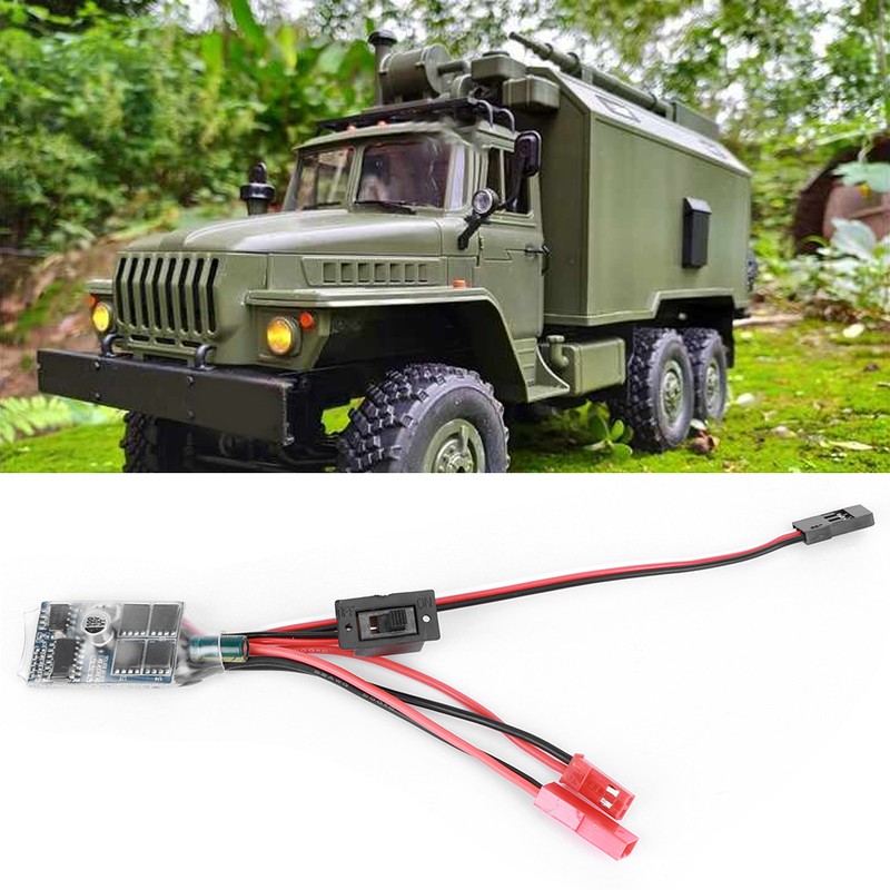 30A Two‑Way Brushed Electric Speed Controller ESC Fit for WPL