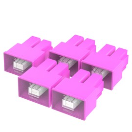 AUPROTEC PAL AS Block Fuse Female OTO AS Japan 20 A - 60 A Selection: 30 A Pink Pack of 5