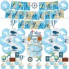 Travel Themed Party Decoration, Bon Voyage Party Decorations Include Let