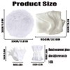 4 Pcs Nail Background Mat for Pictures Flat Lay Mat