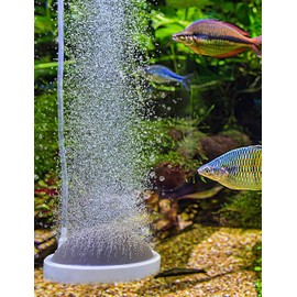 boxtech Aquarium Air Stone, Oxygen Stone Nano Bubble Air Stone Decor, Aquarium Accessories Tiny Bubbles (100 mm)