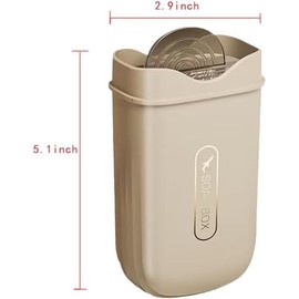 2Pcs Portable Travel Soap Container, Leakproof Plastic Bar Soap Holder for Camping, Bathroom, Gym, Hiking & Business Trips