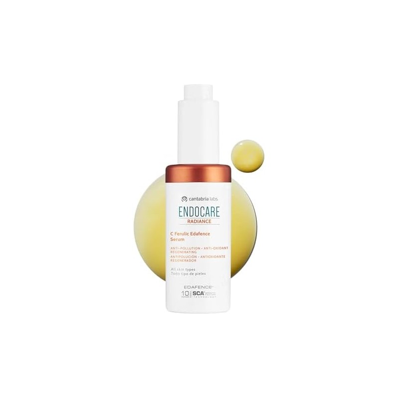 Endocare C Ferulic Edafence Serum Siero Viso Intensivo - 30