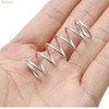 JIUDANI 6 Pack Trimmer Head Spring Compatible with 25-2 FS55