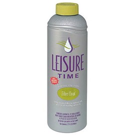LEISURE TIME Leisure Time O Filter Clean Cartridge Cleaner for Spas and Hot Tubs, 32 fl oz