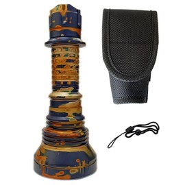 ACEBEAM L19 CAMO Orange L19 CAMO PM1 White LED Flashlight -1650 Lumens 1300 Meter Throw - Orange CAMO