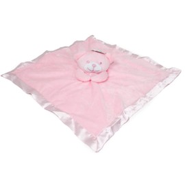 Soft Touch Baby Girl/Boy Luxury Teddy Comforter - Pink