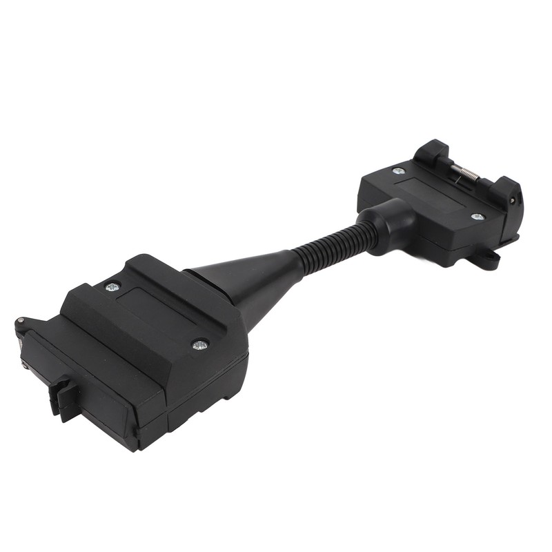Trailer Plug Adapter 7pin to 12pin Stable Connection Plug and