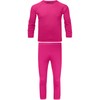 Manbi Kids Base Layer Supatherm Set (Raspberry, 13-14 yrs)
