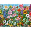 MISITU Puzzle 1000 Pieces for Adults - Colourful Flowers in