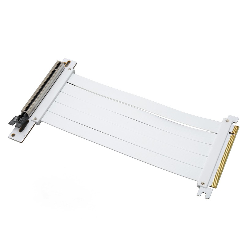 PCIE 4.0 X16 Extender 128GB/bsp Right Angle EMI Shielding Plug