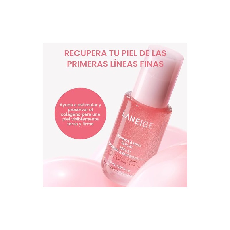 Laneige Bouncy Firm Serum Korean Slow Anti Aging Collagen Complex