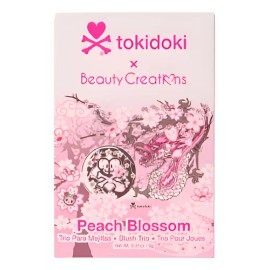 Beauty Creations - Tokidoki - Trío De Rubores Peach Blossom Durazno
