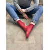 MALVA Sheer Ankle Socks Thin Nylon Ankle Hosiery Socks Short