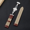 Breathable Leather Strap, Soft Touch Men's Strap Accessories - 22mm