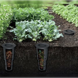 Combiosoil Underground Composter