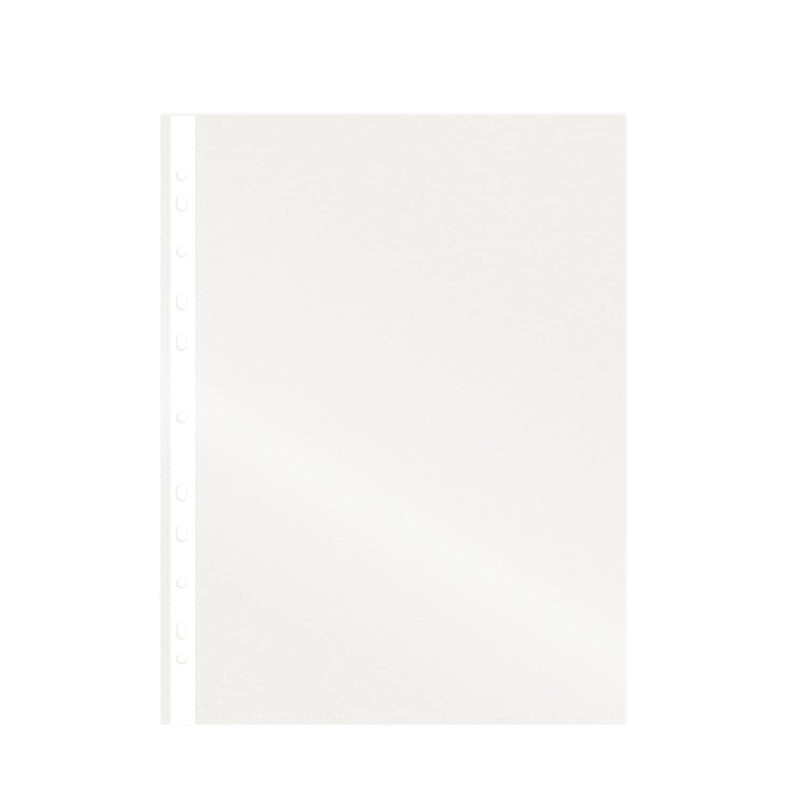 Grafoplás | Box of 100 A4 Clear Pockets | Size