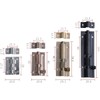 myoseya Sliding Barrel Bolt Door Lock Round Bar Latch Gate