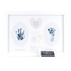 Baby Hand / Footprint Photo Frame Keepsake with Ink Pad