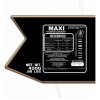 Glutamina En Polvo Maxi 400gr 80 Servicios Sabor Mora