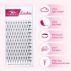 Volume Eyelashes Pre-Fanned 12D Pre-Made Russian Eyelash Extension Volume Bouquet