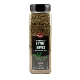 Wellsley Farms Thyme Leaves, 6.4 oz. (Not For California)