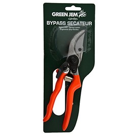 Green Jem Popular Bypass Secateurs
