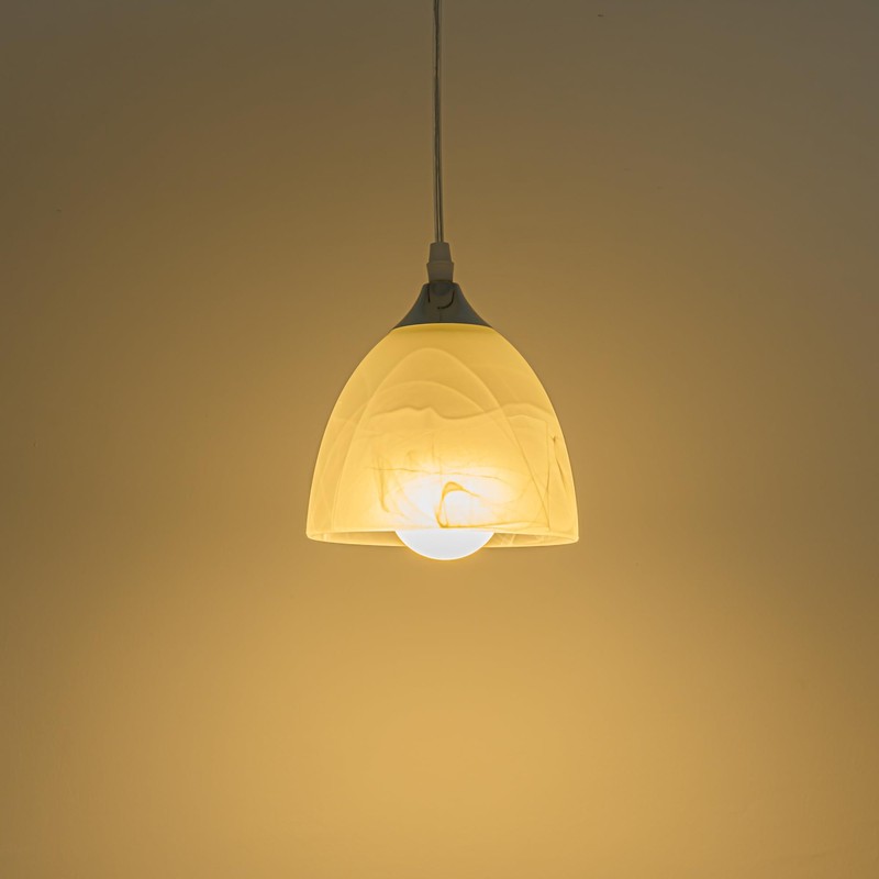 Kiven 3-Lights H-Type Track Light, Dimmable Track Mount Pendant Lighting