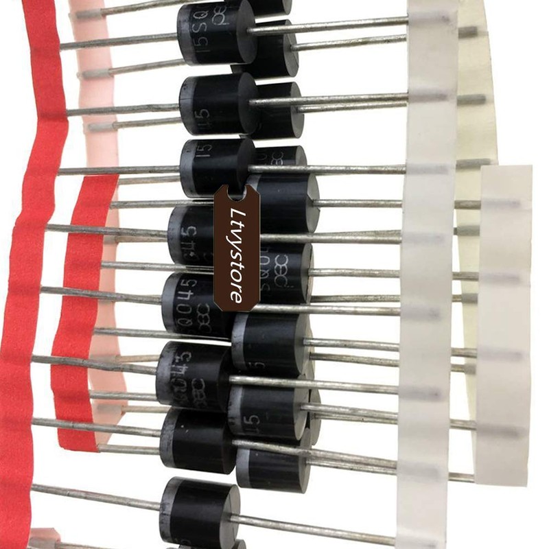 Ltvystore 30PCS 15Amp Diode Schottky Blocking Diodes Compatible for Solar