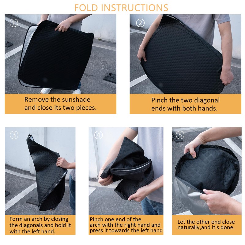 5 Layers Thick Car Windshield Sun Shade for Ford Explorer