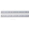 Steel Rule, Flexible, 6 In, 5R Grad