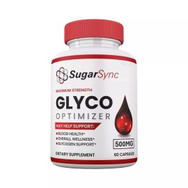 Sugarsync Sugar Sync Glyco Optimizer, SugarSync for Glycogen Support - 60 Capsules