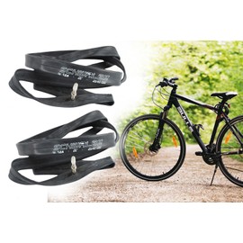 Schwalbe Bicycle Inner Tube 26 x 1.50 - 1.75 Inch ETRTO 32/47-559-597 French Presta Valve Presta SV 40 mm Pack of 2