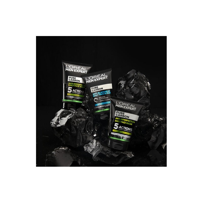 L'Oreal L'Oréal Paris Men Expert Pure Carbon Anti-Acne & Anti-Blackhead