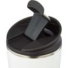 Ken Onishi Red Earth Stainless Steel Short Tumbler, White, Size: