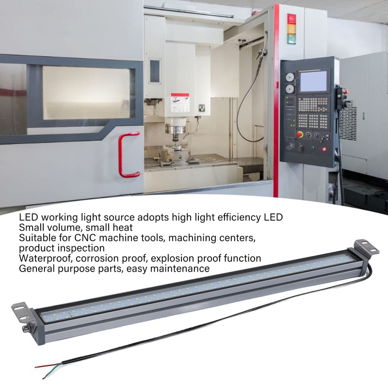 LED Work Light, Explosion Proof CNC Machine LED Tube Light,