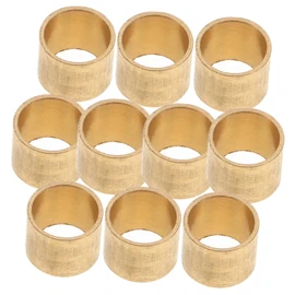 Sosoport 10Pcs Replacement Ferrules for Billiard Cues Essential Billiard Accessories for Pool Players Comfortable Touch and Easy to Use