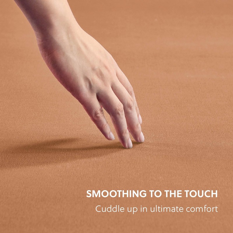 Bedsure King Fitted Sheet Deep - Bed Sheets Extra Deep