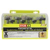 Ryobi A9FS7 7 Piece X Wing Woodworking Forstner Bit Set