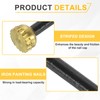 sourcing map 50Pcs Picture Hanging Nails, 2 Sizes Iron Decorative